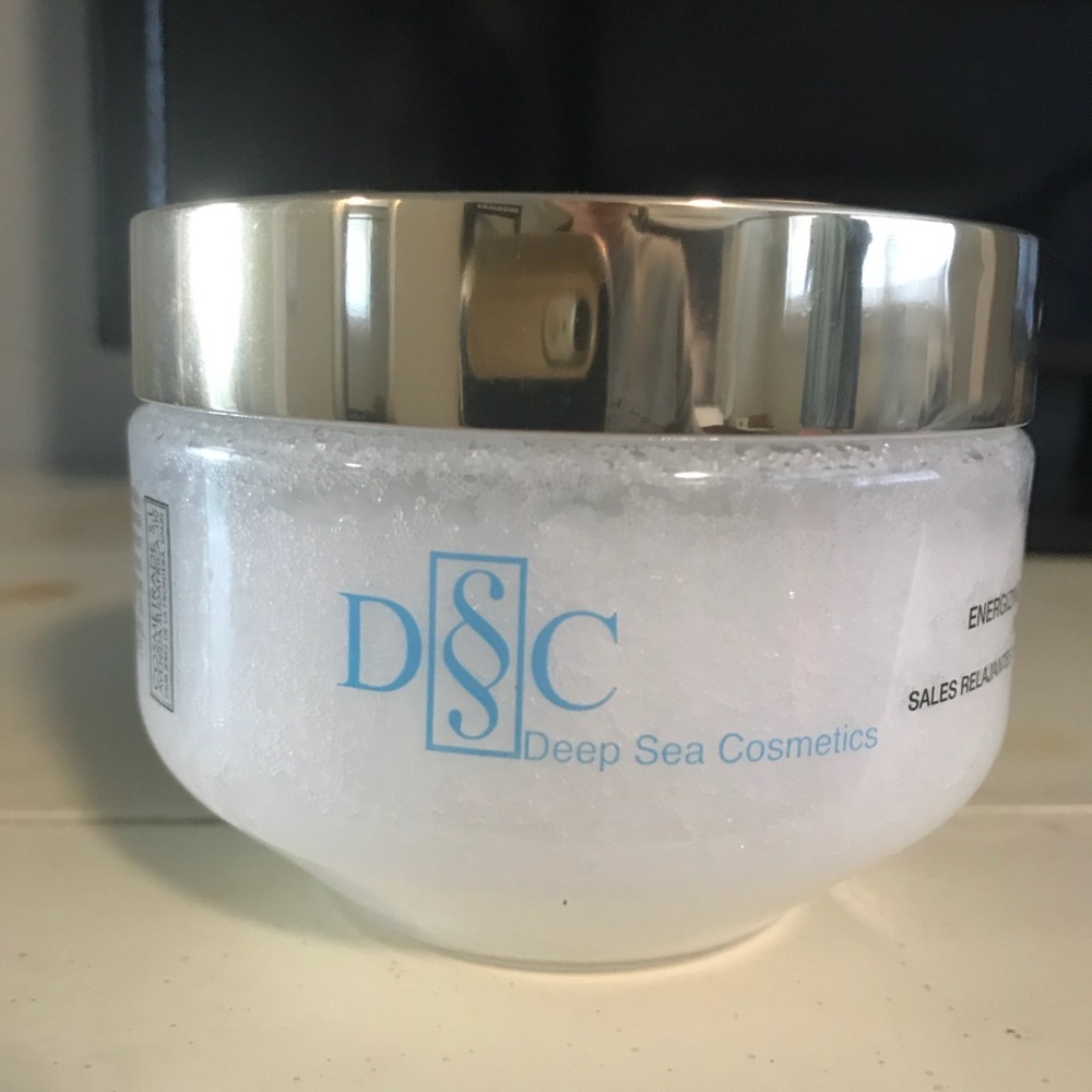 Deep Sea Cosmetics Energizing Salt Scrub